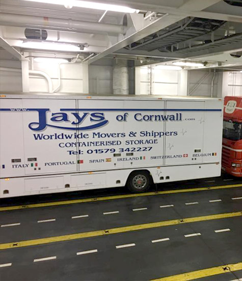 Removals Cornwall