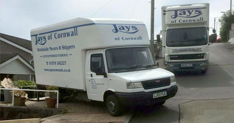 Removals Cornwall