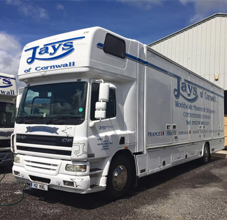 Removals Cornwall