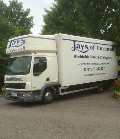 Removals Company Cornwall