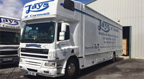 Removals Company Cornwall