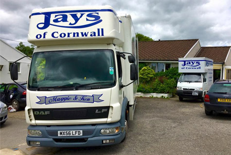 Removals Cornwall